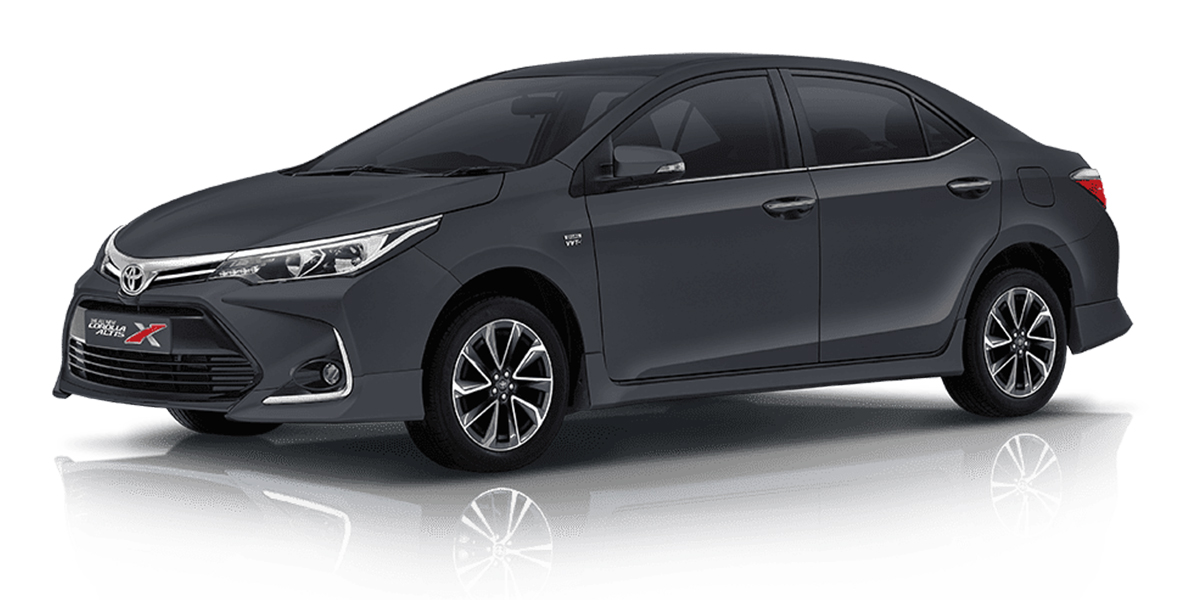 Corolla Altis X 1.6L Colors